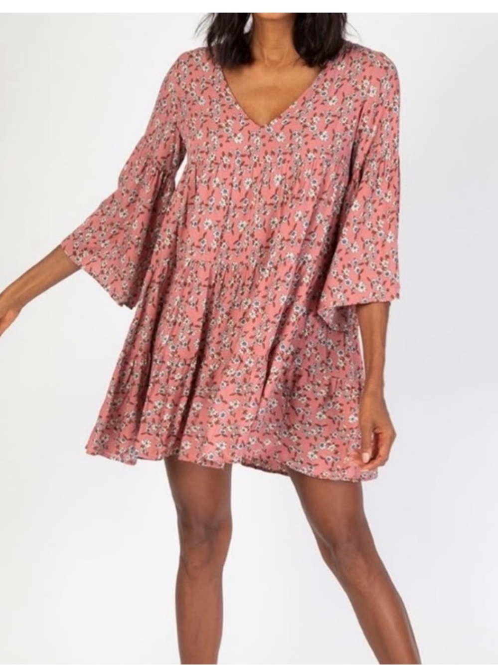 NATURAL LIFE babydoll tunic dress
